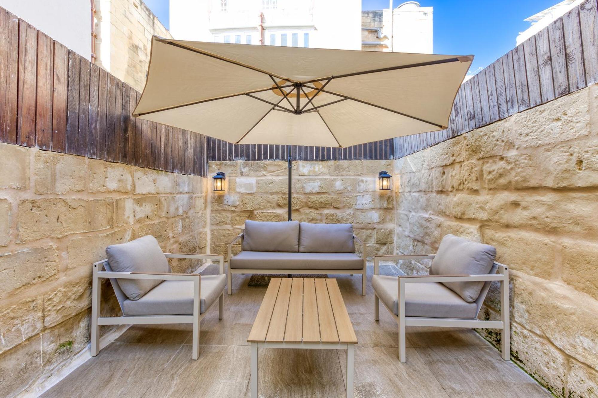 Sliema Luxury House Villa Bagian luar foto
