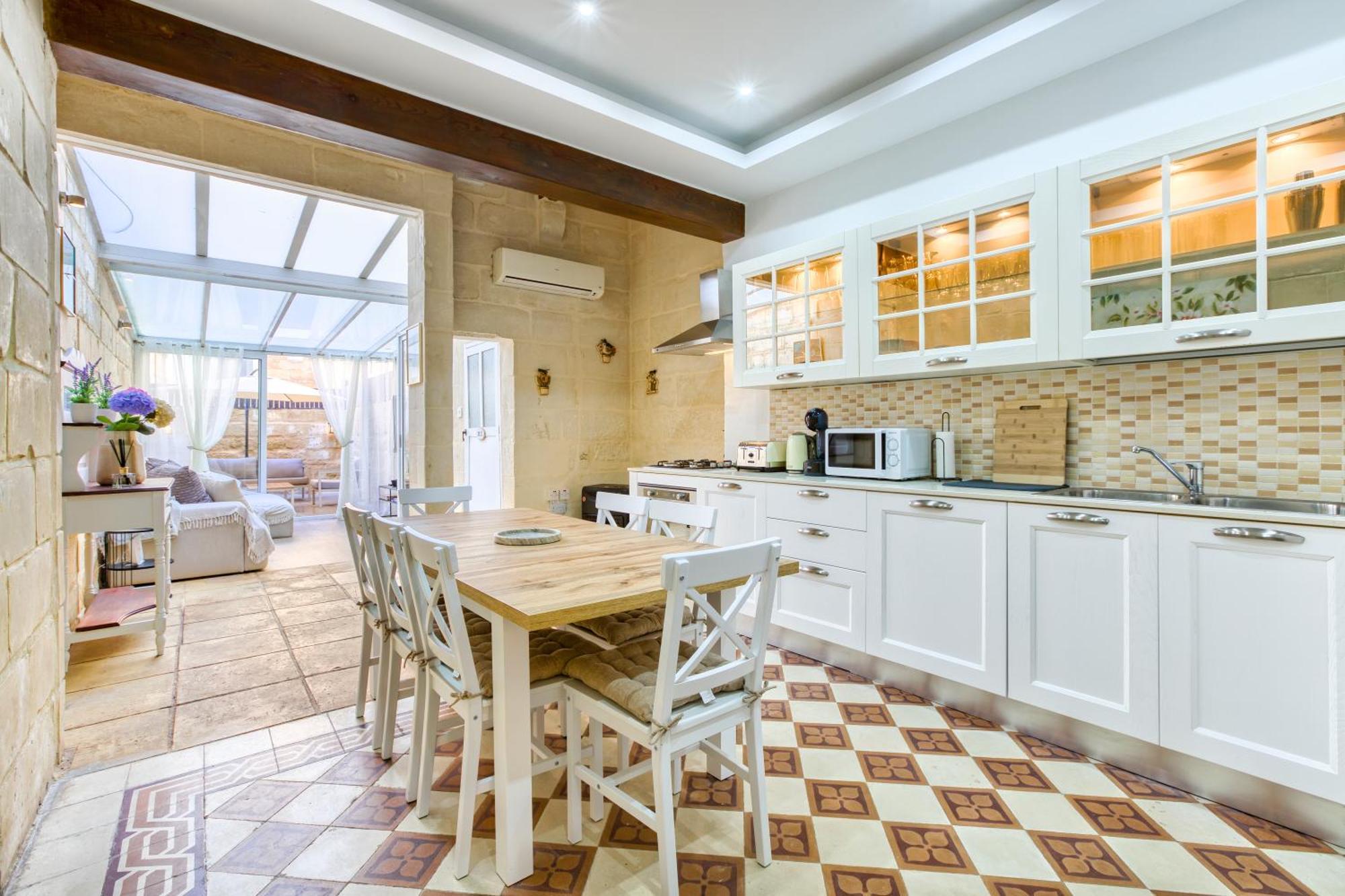 Sliema Luxury House Villa Bagian luar foto