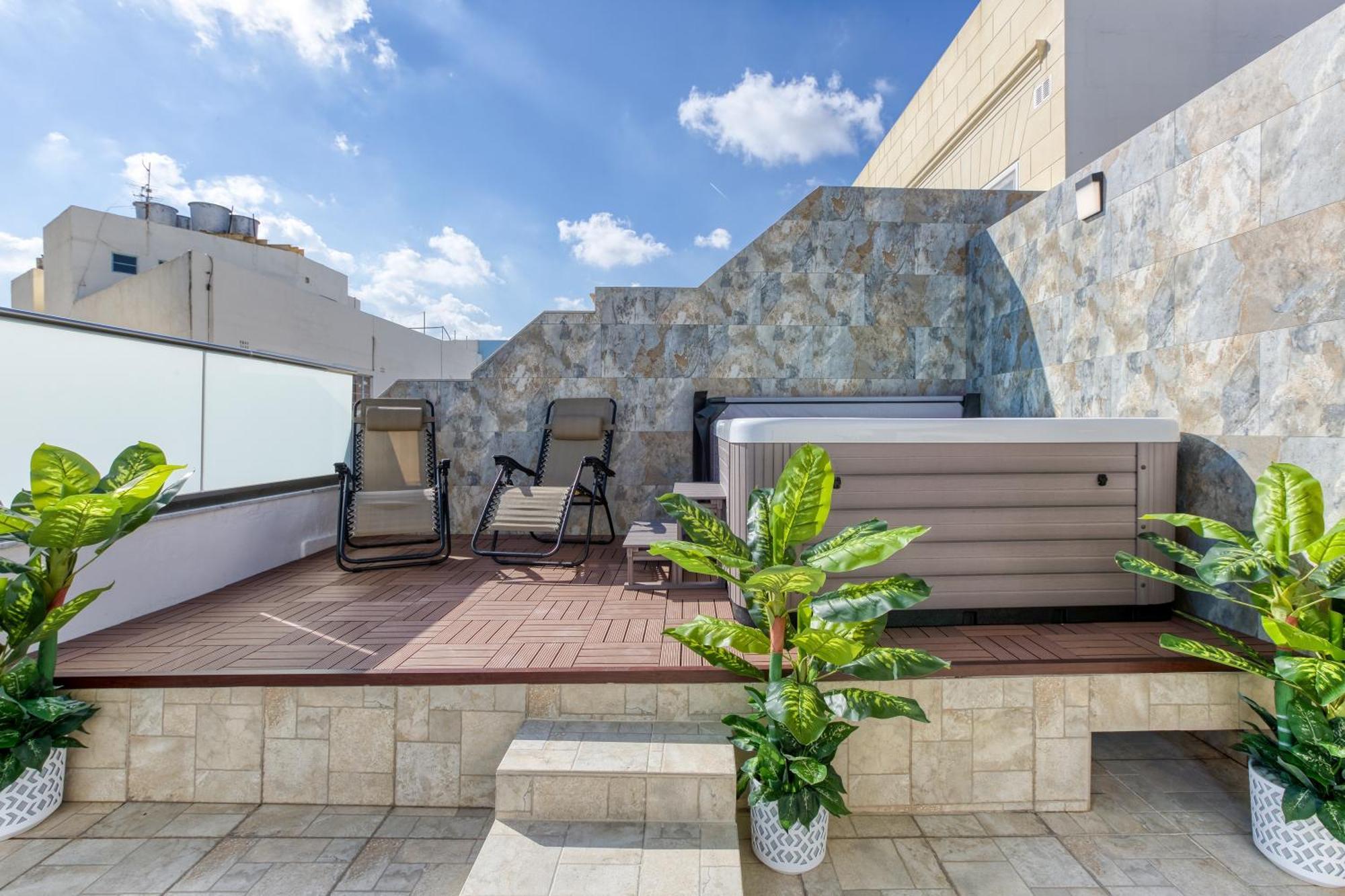 Sliema Luxury House Villa Bagian luar foto