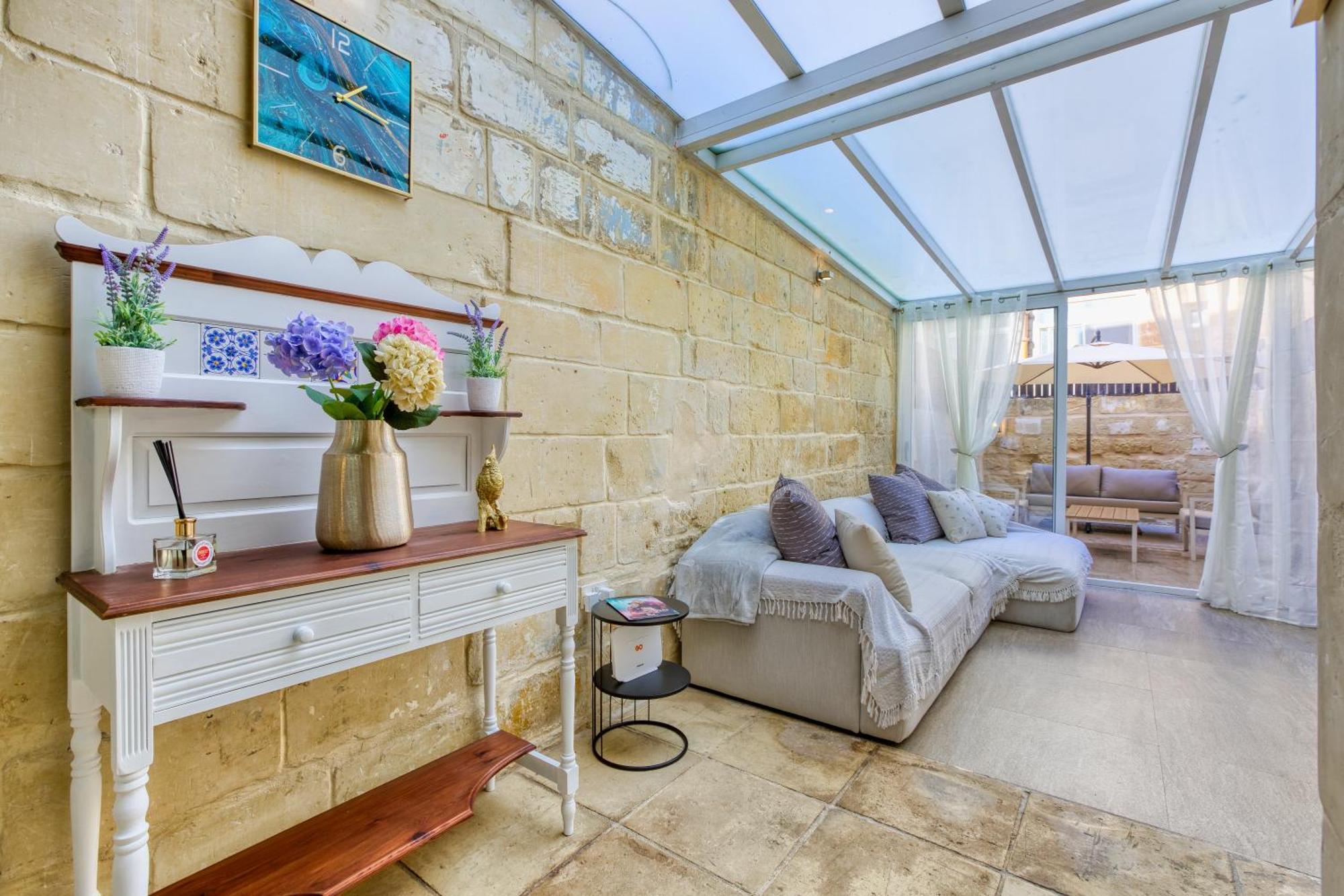 Sliema Luxury House Villa Bagian luar foto
