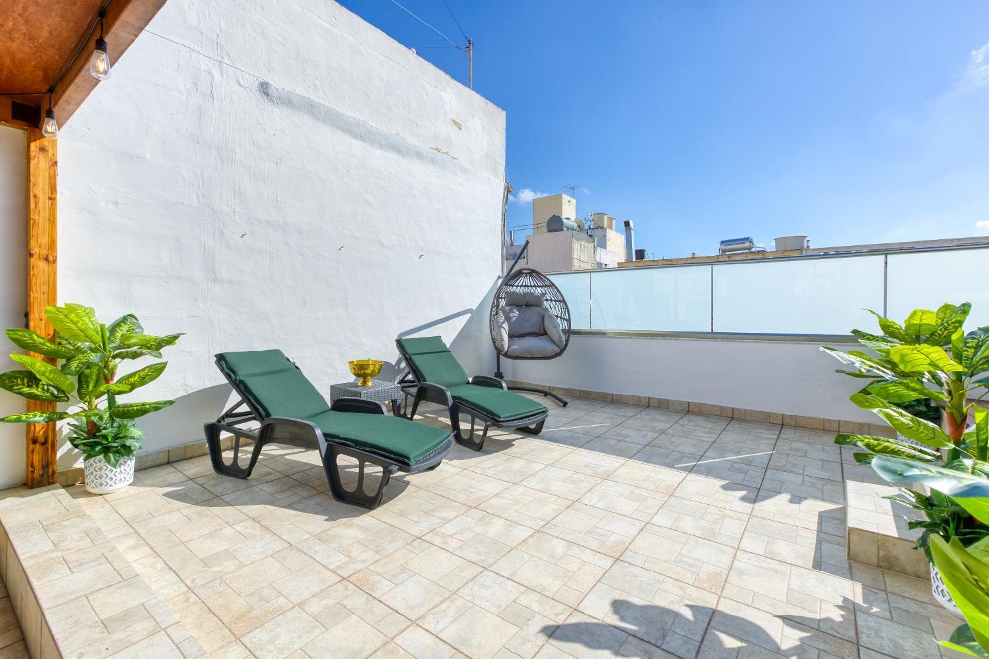 Sliema Luxury House Villa Bagian luar foto