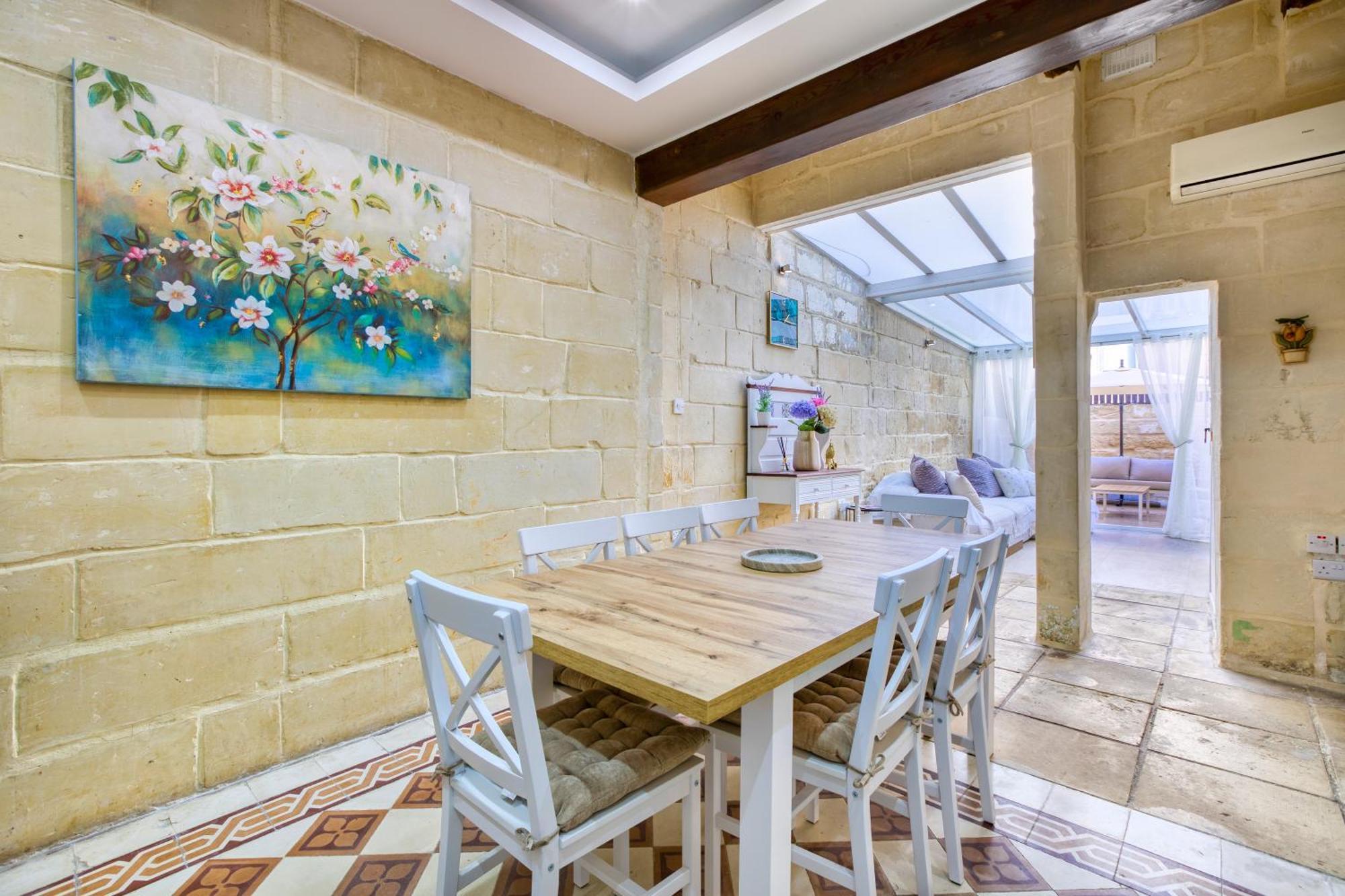 Sliema Luxury House Villa Bagian luar foto