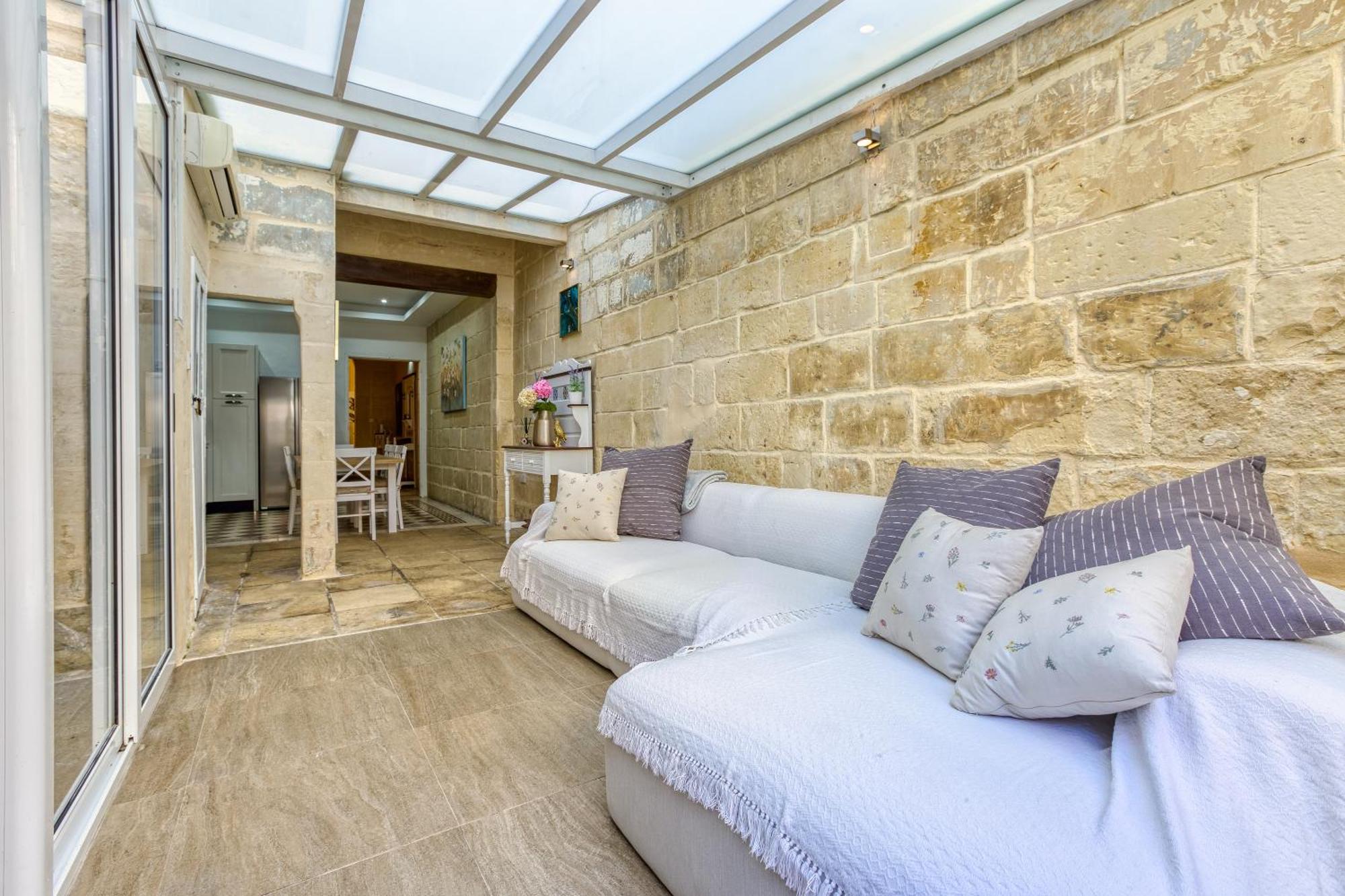 Sliema Luxury House Villa Bagian luar foto