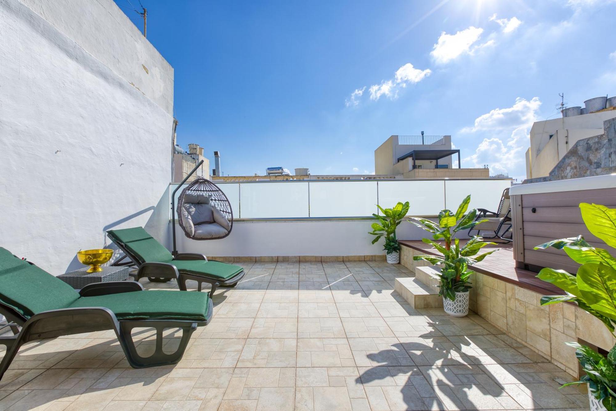 Sliema Luxury House Villa Bagian luar foto