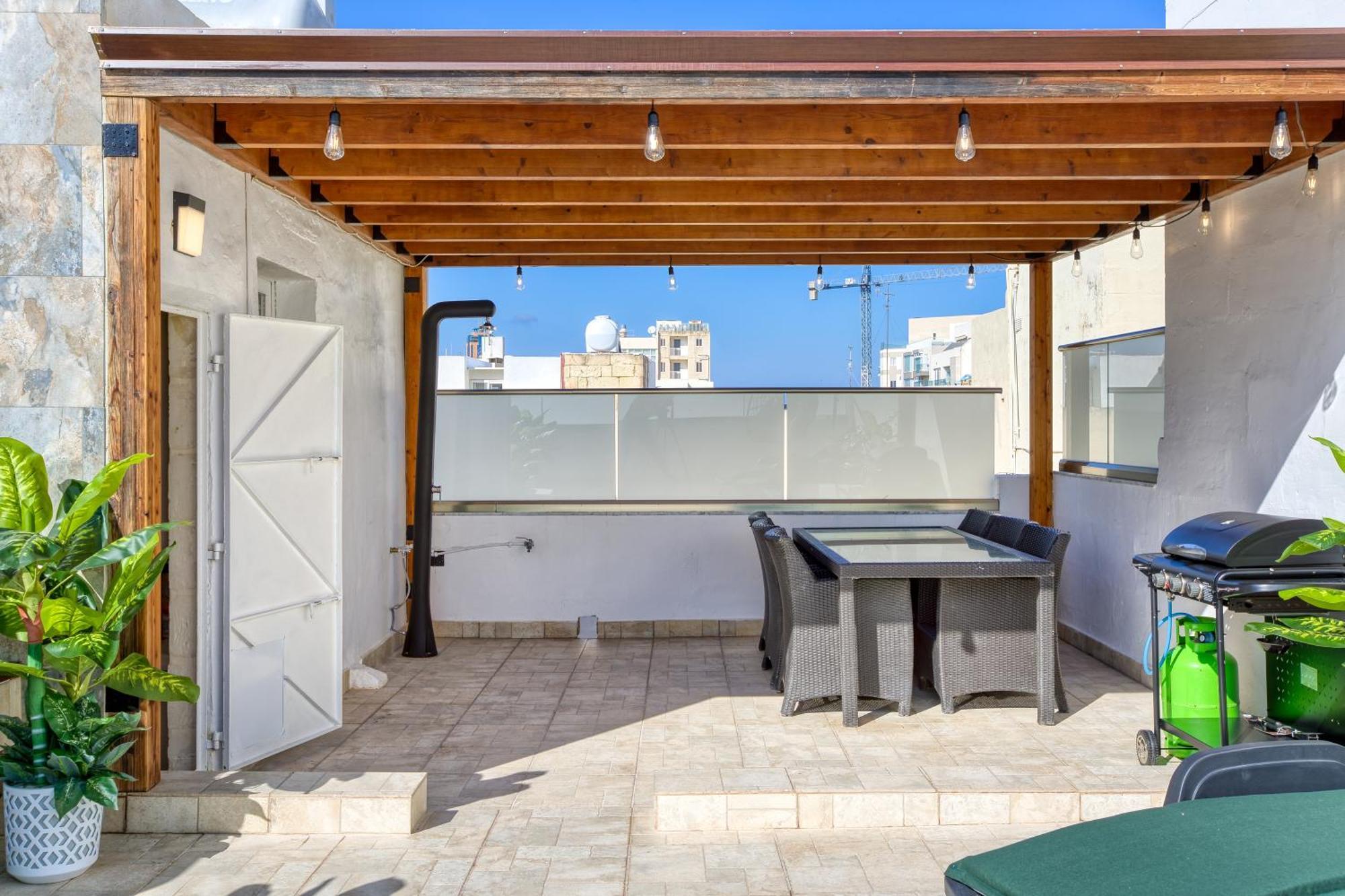 Sliema Luxury House Villa Bagian luar foto