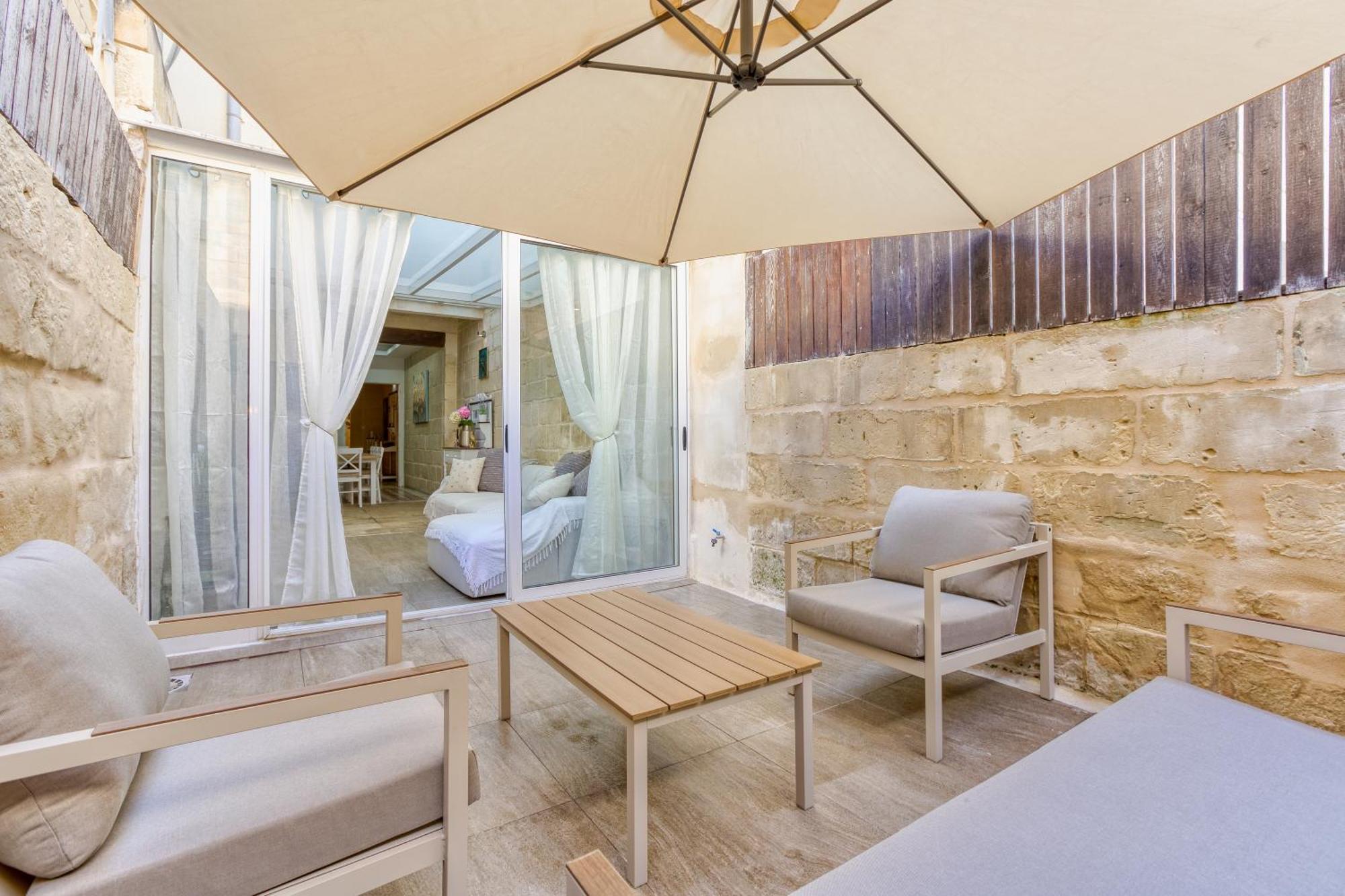 Sliema Luxury House Villa Bagian luar foto
