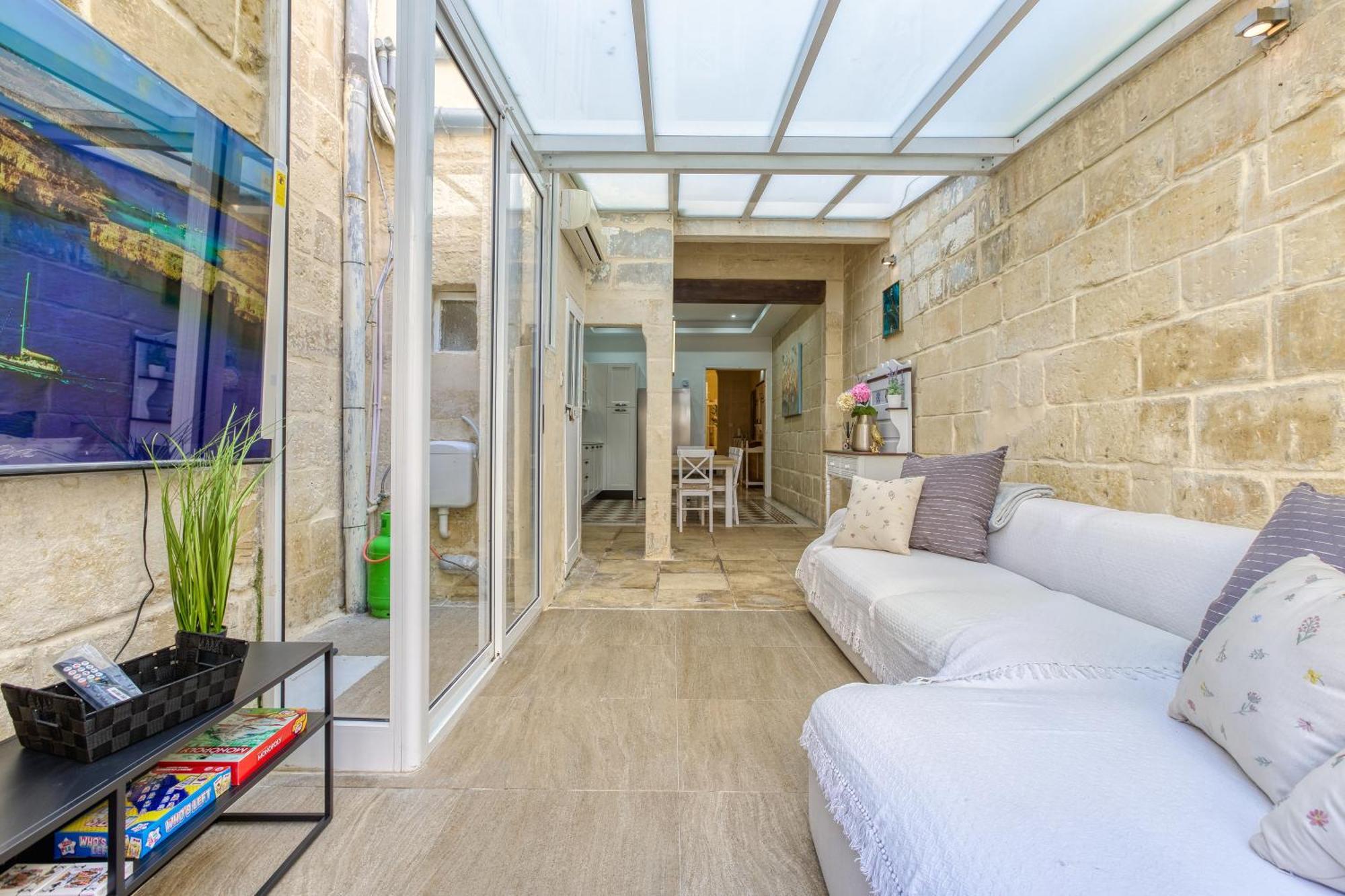 Sliema Luxury House Villa Bagian luar foto