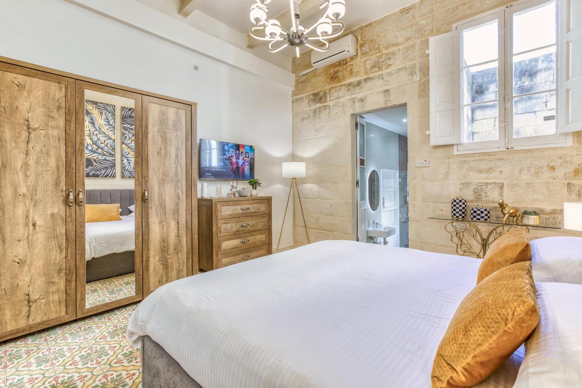 Sliema Luxury House Villa Bagian luar foto