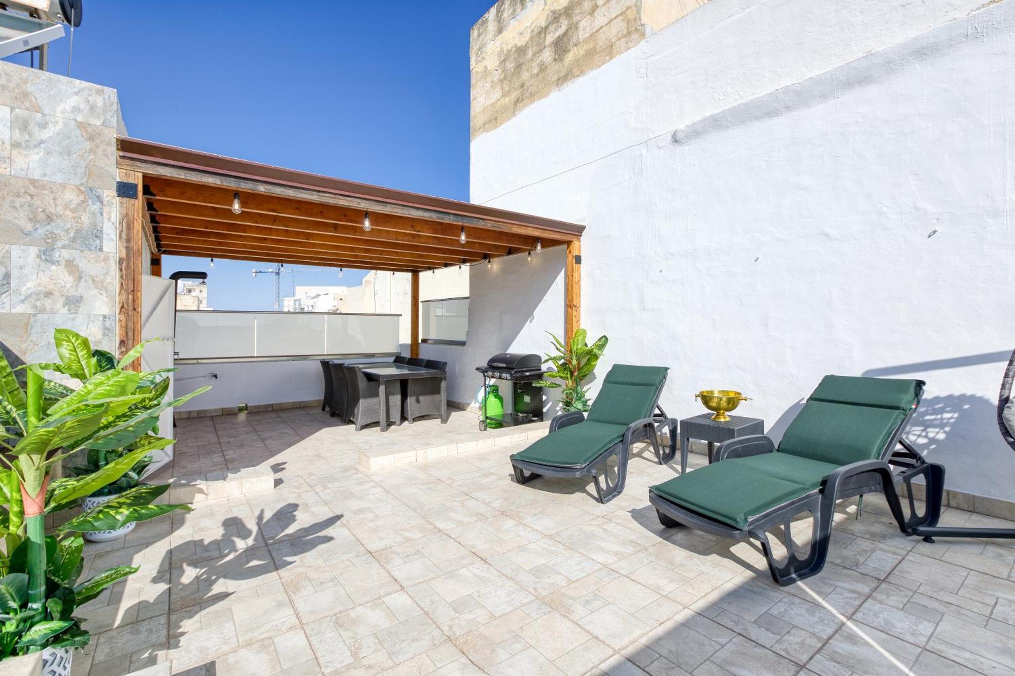Sliema Luxury House Villa Bagian luar foto