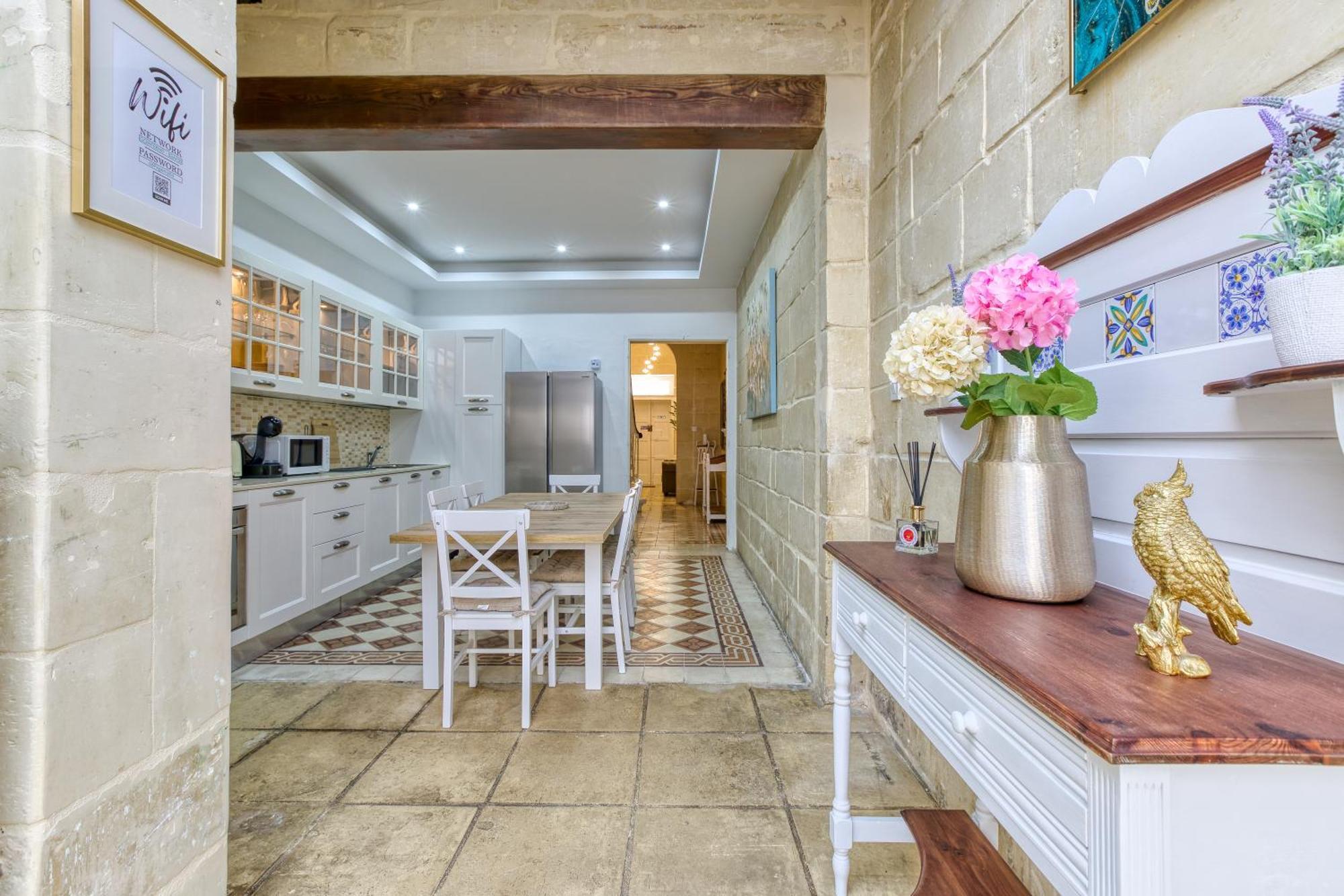 Sliema Luxury House Villa Bagian luar foto