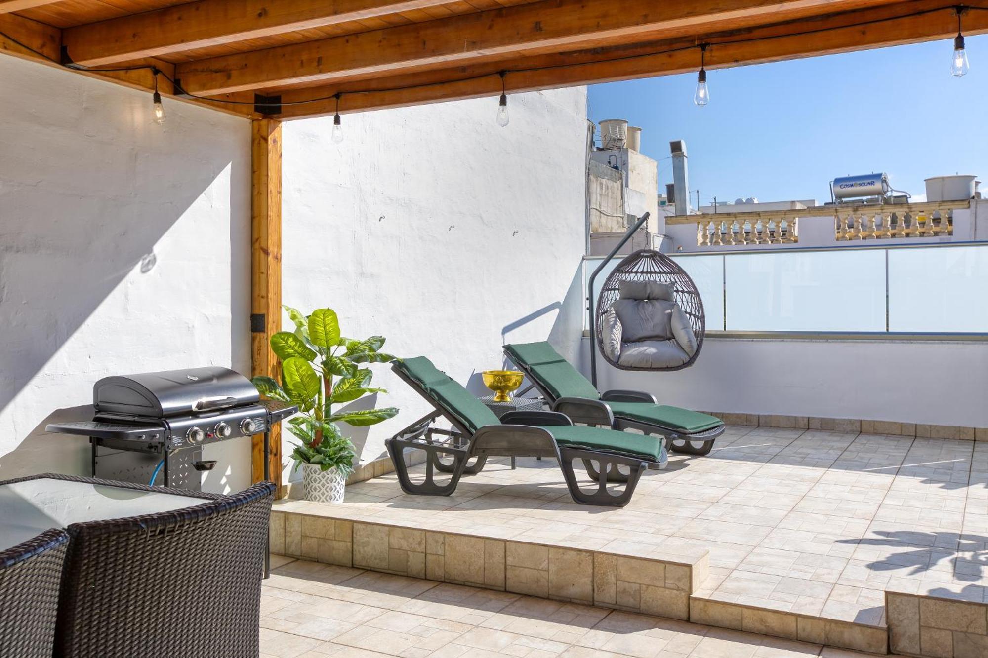 Sliema Luxury House Villa Bagian luar foto