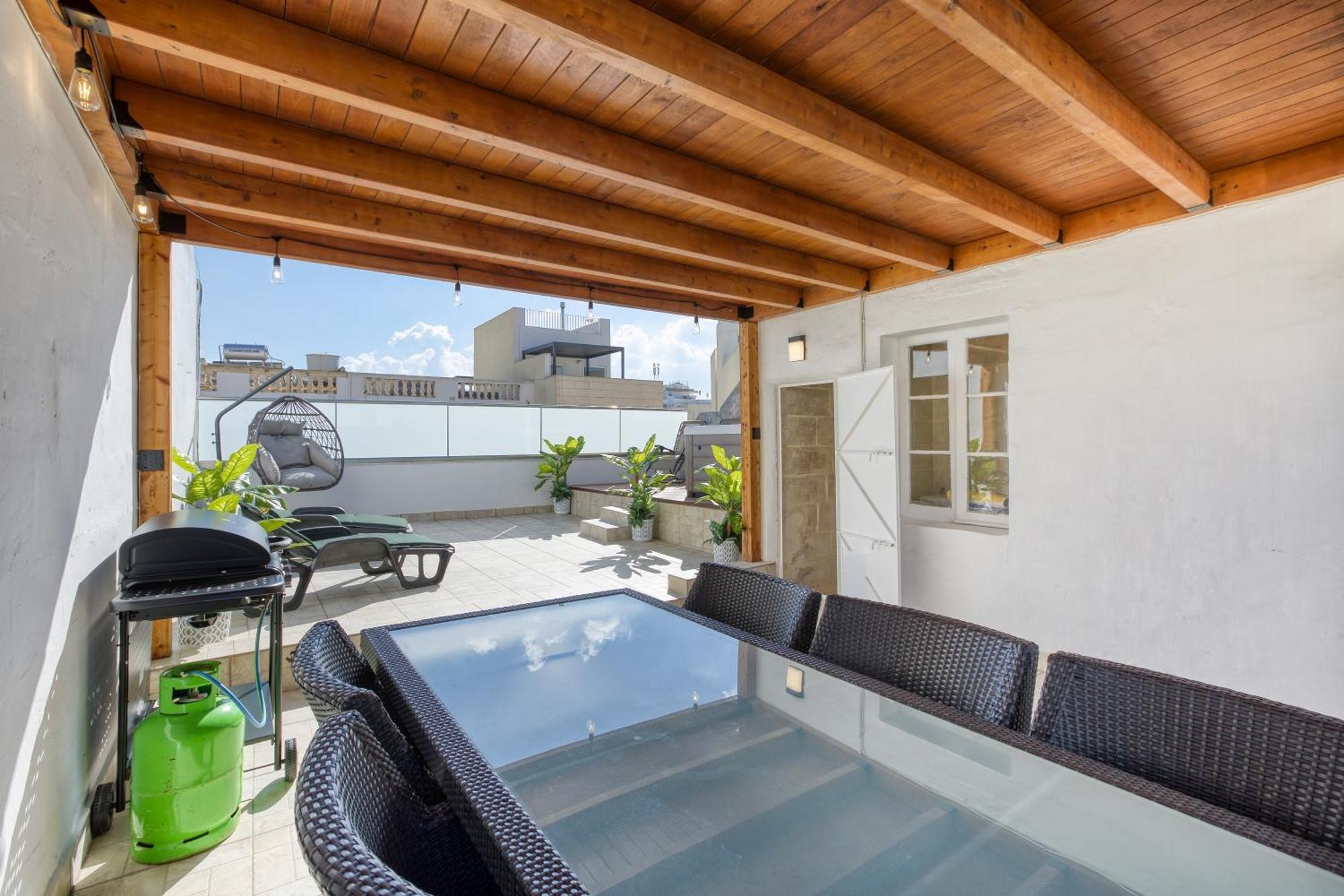 Sliema Luxury House Villa Bagian luar foto