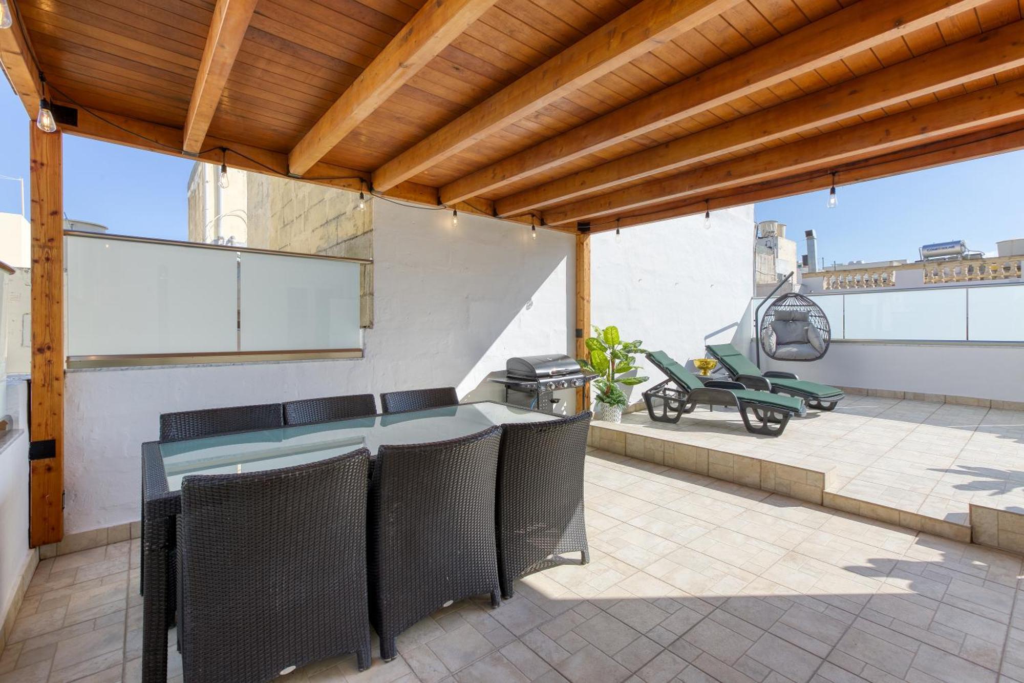 Sliema Luxury House Villa Bagian luar foto